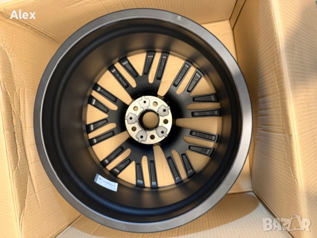 ОРИГИНАЛНА BMW 5 SERIES G30 G31 846M 20" M SPORT АЛУМИНИЕВА ДЖАНТА, снимка 5 - Гуми и джанти - 54352939