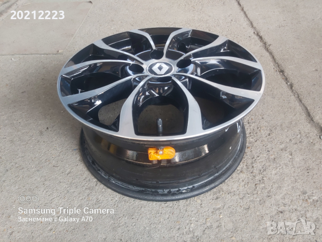 1 брой алуминиева джанта за Renault Lodgy,Logan,Symbol,Sandero,Dokker 15, снимка 3 - Гуми и джанти - 44686155