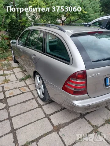 мерцедес с270 дизел, снимка 3 - Автомобили и джипове - 56394074