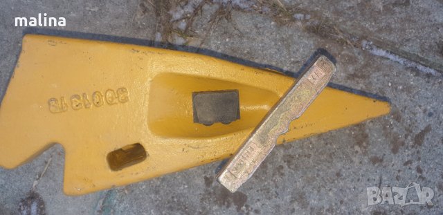 Зъб за багер чисто нов , снимка 5 - Селскостопанска техника - 31441261