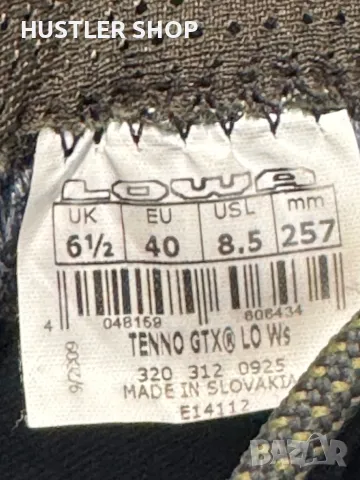 Туристически обувки LOWA GORE-TEX.Номер 40, снимка 7 - Спортни обувки - 49510549