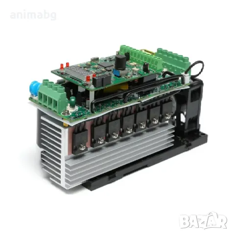 ANIMABG Честотен инвертор Zuked, VFD, 220V на 380V, 7.5 kW, снимка 5 - Друга електроника - 47712859