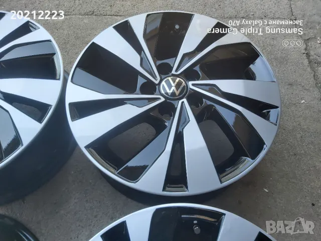 4 броя алуминиеви джанти за Vw Polo,Vw Polo Plus 15, снимка 10 - Гуми и джанти - 50109017