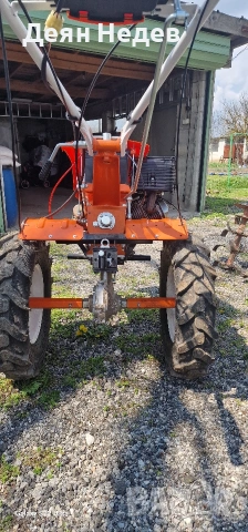 18к мото блок  ruris, снимка 4 - Градинска техника - 54241875