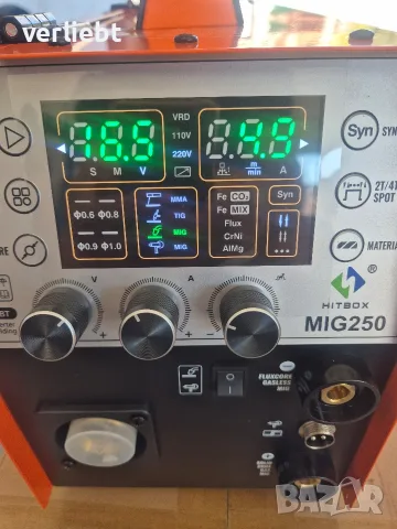 телоподаващ апарат 6 в 1- 250 ам, снимка 3 - Други машини и части - 56439717