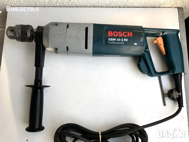 Бормашини с 2 скорости BOSCH GBM 16-2 RE Professional /1050 W/.Made in Germany.Разполагаме и с друг