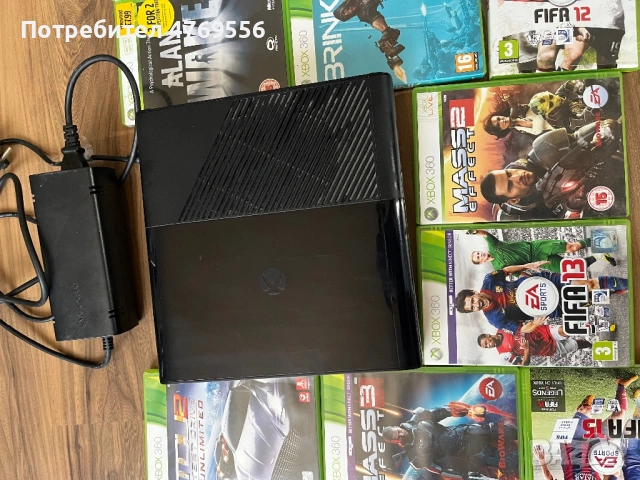 Xbox 360, снимка 3 - Xbox конзоли - 53883163