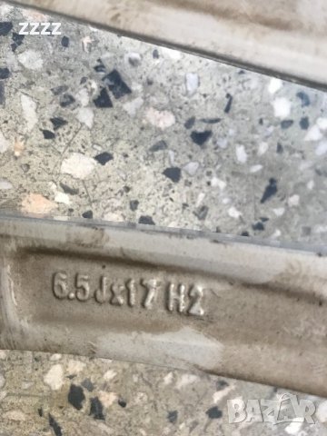 4бр.Оригинални джанти за Хюндай 17”, снимка 5 - Гуми и джанти - 36902766
