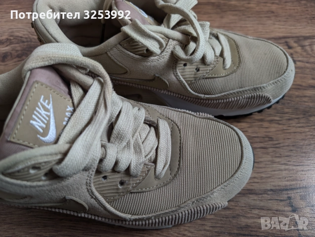 Дамски Маратони Nike Air Max 90, снимка 10 - Маратонки - 51998502
