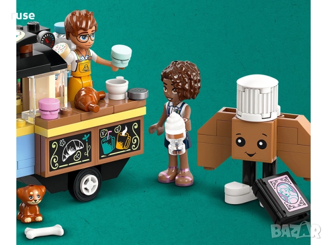 НОВИ! LEGO® Friends 42606  Мобилна пекарна, снимка 8 - Конструктори - 51850514
