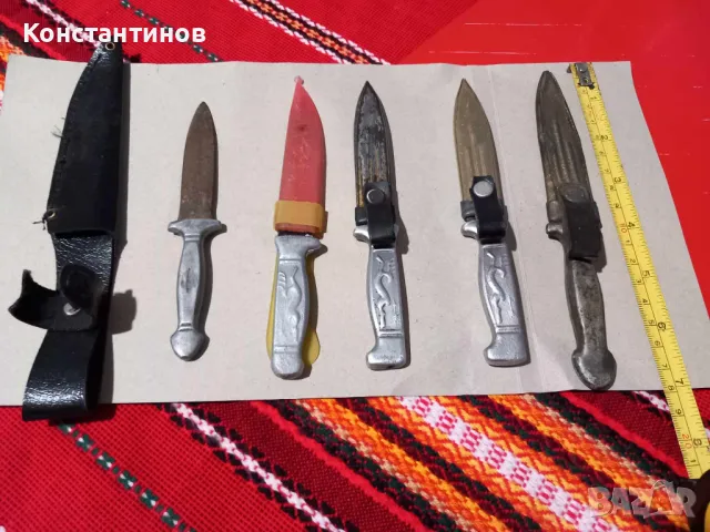 Панайрджийски нож кама лот