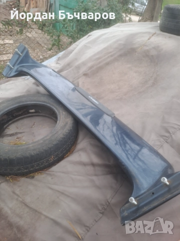 Голям, рядък спойлер (крило) за VW Golf Mk2 , снимка 10 - Части - 52617761