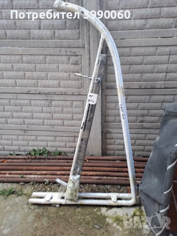 Продава двуместна градинска люлка, снимка 2 - Градински мебели, декорация  - 44261652