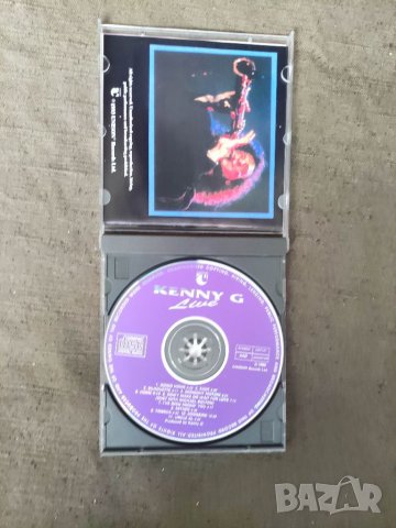 Продавам CD Kenny G  Live -Unison, снимка 2 - CD дискове - 36844416