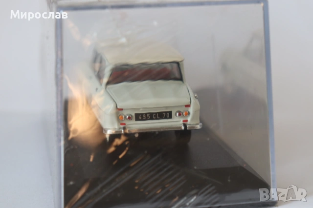 1:43 CITROEN AMI 6 КОЛИЧКА ИГРАЧКА МОДЕЛ, снимка 6 - Колекции - 53085803
