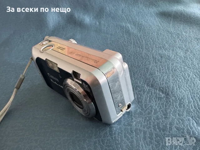 Цифров фотоапарат Canon PowerShot A460 , 5MP , Canon A460, снимка 4 - Фотоапарати - 56228630