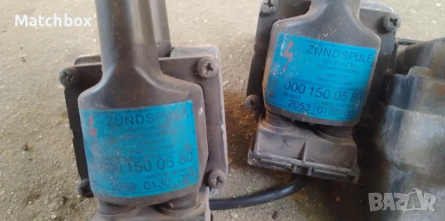 Бобини за Мерцедес 124 2.0 136кс бензин, снимка 4 - Части - 51356274