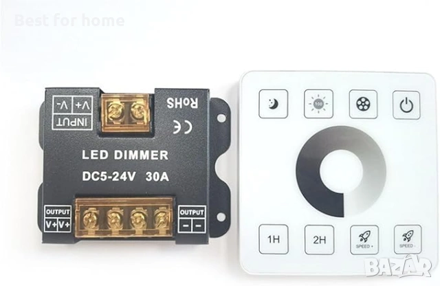 FJXLTVON температурен контролер, безжичен, със сензорен панел