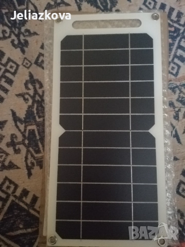 соларен панел юесби зарядно устройство 