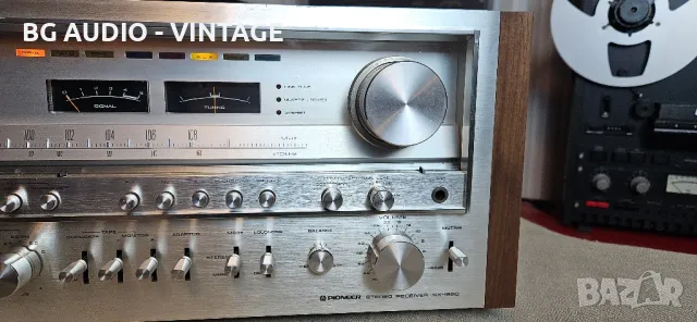 PIONEER SX-1980 Стерео ресийвър, снимка 5 - Ресийвъри, усилватели, смесителни пултове - 48824573