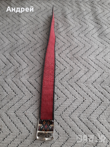 Стара каишка за часовник #21, снимка 3 - Други ценни предмети - 44657577