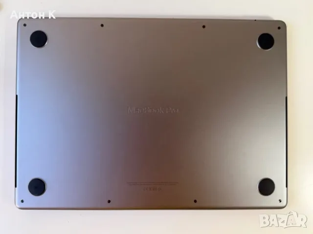 MacBook Pro 14" M1 chip, 16GB, 500GB SSD, Като нов, снимка 3 - Лаптопи за дома - 55906316