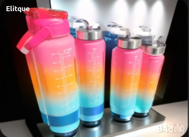 Комплект от 4бр. многоцветни термоси за всеки вкус и нужда, снимка 5 - Други - 52894804