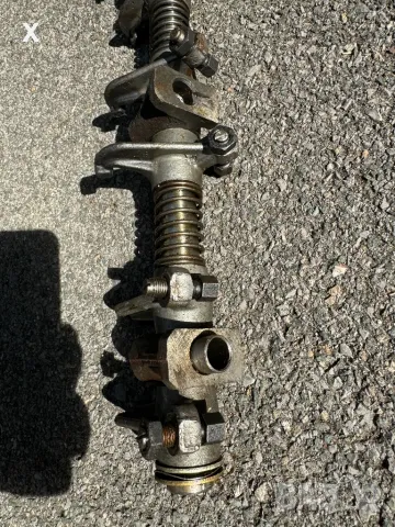 ВАЛ С КОБИЛИЦИ ЗИЛ 130-1007098 НОВ ОРИГИНАЛЕН, снимка 2 - Части - 47347695