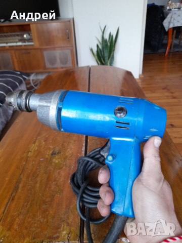 Стара бормашина #2, снимка 2 - Антикварни и старинни предмети - 44699467