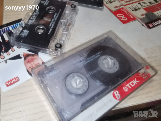 ОРК.БАЛКАН ЧЕРНОТО ЛАЛЕ-КАСЕТА 0501261852, снимка 14 - Аудио касети - 52992166