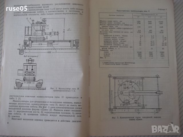 Книга "Ковочные манипуляторы - В. Г. Миронов" - 128 стр., снимка 5 - Специализирана литература - 38067019