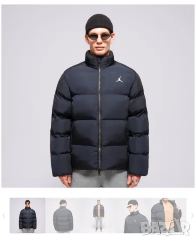 Jordan Essentials Men's Poly Puffer Яке  размер М 