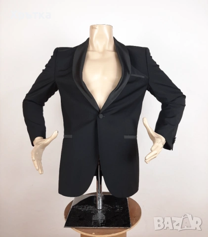 Hugo Boss Arti224e1x - Оригинално мъжко сако смокинг р-р 50 / M-L , снимка 5 - Сака - 54158933