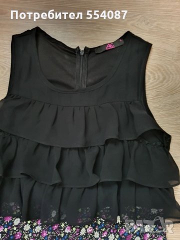 Рокля Теранова, снимка 2 - Рокли - 30208468