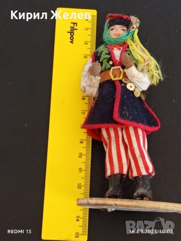Рядка кукла КРАКОВЛЯК представлява част от полското културно наследство за КОЛЕКЦИЯ 50616, снимка 7 - Други ценни предмети - 51729170