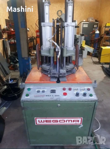 Едноглава залепваща машина WEGOMA-Германия за дограма