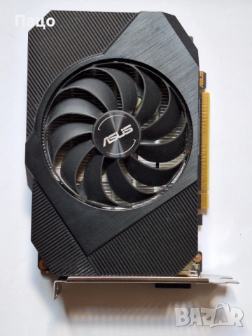 Видео карта ASUS GeForce GTX 1650 4GB