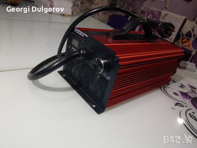 Зарядно-регулируемо :48V -25A за Ii ion батерии., снимка 7 - Друга електроника - 52909107