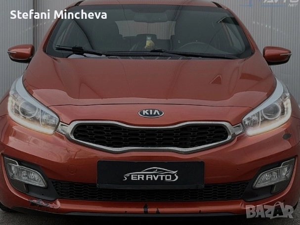 Kia Pro_Ceed Diesel 1.6 CRDi 94 kW EDITION+TEMPOMAT+LED+ALU Колата е във топ състояние , снимка 4 - Автомобили и джипове - 52966563