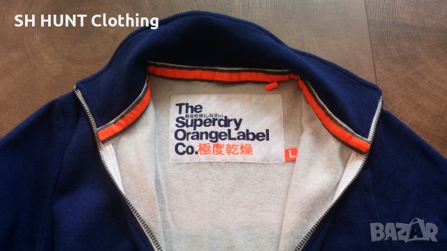 SUPERDRY Sweatshert размер M / L мъжка горница 32-59, снимка 10 - Спортни дрехи, екипи - 52730235
