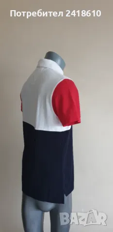 Tommy Hilfiger Colorblock Pique Cotton Regular Fit Mens Size XS НОВО! ОРИГИНАЛ! Мъжка Тениска!, снимка 6 - Тениски - 49336985
