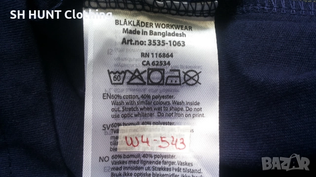 BLAKLADER Work T-Shirt размер L работна тениска W4-543, снимка 13 - Тениски - 52003202