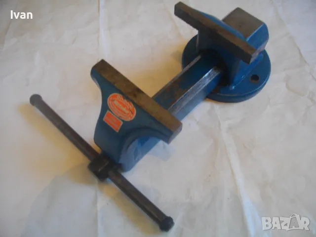 НОВО Оригинално Старо Качество ФРГ Западна Германия Шлосерско МЕНГЕМЕ MATADOR Made in WesternGERMANY, снимка 2 - Менгемета - 47459293