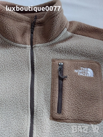 Суичър без качулка The North Face L , снимка 4 - Суичъри - 52913848