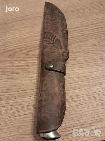 Ловен нож на Велико Търново, снимка 6 - Антикварни и старинни предмети - 52655540