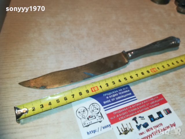 СТАР НОЖ ЗА КОЛЕКЦИЯ-ВНОС ФРАНЦИЯ, снимка 3 - Колекции - 30204337