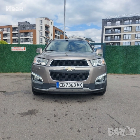 Шевролет Каптива 2. 2 дизел, 2014 година, автоматик