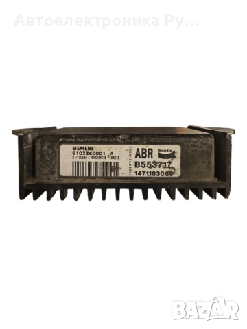 Компютър ABS за Peugeot 806 (221) (06.1994 - 08.2002), № Siemens S103360001, снимка 2 - Части - 52873163