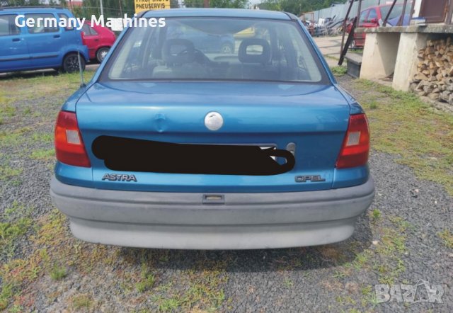 ЧАСТИ Опел АСТРА Ф седан 1991–1998г. Opel Astra F Sedan 1,4куб, 8V, бензин, 44кW, 60kс, снимка 5 - Части - 39783561