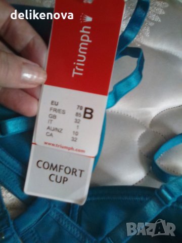 Triumph. SOFT Comfort. Original. Size 70B, снимка 2 - Бельо - 29926059